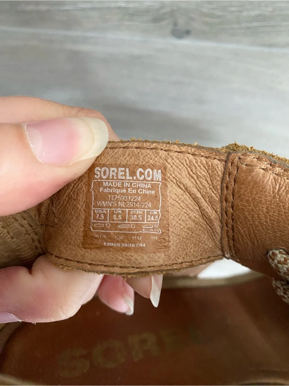 Sorel Joanie Leather Lace Up Wedge Sandals